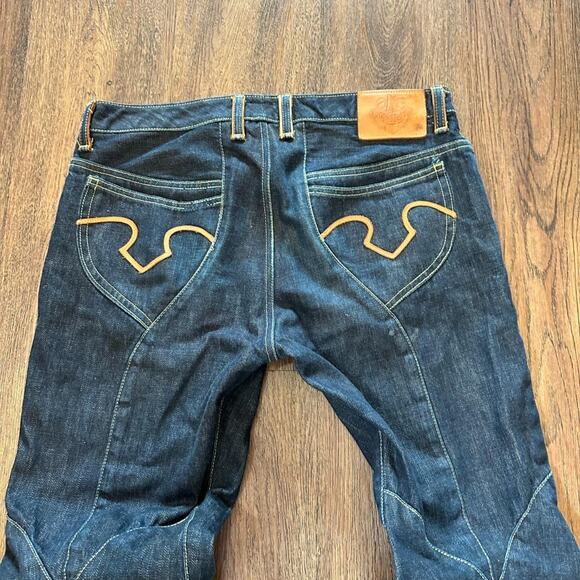 Obelisk spiral flare jeans these - Picture 6 of 8